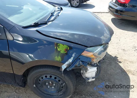 2019 Toyota Corolla Le из США, поврежденный, VIN 5YFBURHE2KP921291